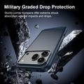 Honor 600/600 Pro Harjattu TPU Suojakuori - Hiilikuitu - sininen