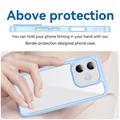 Honor 600 Lite Anti-Shock Hybridikotelo - Sininen