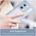 Honor 600 Lite Anti-Shock Hybridikotelo - Sininen