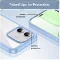 Honor 600 Lite Anti-Shock Hybridikotelo - Sininen