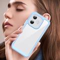 Honor 600 Lite Anti-Shock Hybridikotelo - Sininen