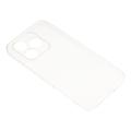 Honor 600 Lite Liukumaton TPU-kotelo - Läpinäkyvä