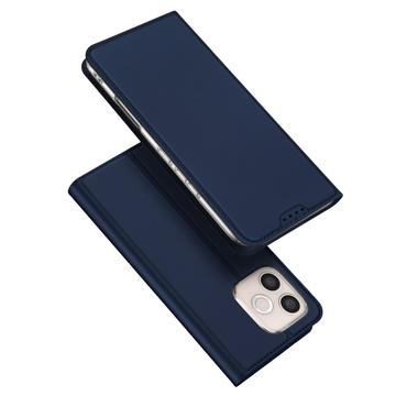 Honor 600 Lite Dux Ducis Skin Pro Lompakkokotelo - sininen