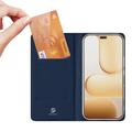 Honor 600 Lite Dux Ducis Skin Pro Lompakkokotelo - sininen