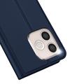 Honor 600 Lite Dux Ducis Skin Pro Lompakkokotelo - sininen