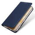 Honor 600 Lite Dux Ducis Skin Pro Lompakkokotelo - sininen