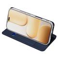 Honor 600 Lite Dux Ducis Skin Pro Lompakkokotelo - sininen