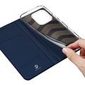 Honor 600 Lite Dux Ducis Skin Pro Lompakkokotelo - sininen