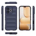 Honor 600 Lite Rugged TPU Suojakuori - Tummansininen
