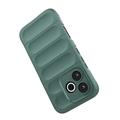 Honor 600 Lite Rugged TPU Suojakuori - Vihreä