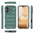 Honor 600 Lite Rugged TPU Suojakuori - Vihreä