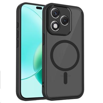 Honor 600 Lite UltraGuard Matte MagSafe Kotelo - Musta