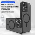 Honor 600 Lite UltraGuard Matte MagSafe Kotelo - Musta