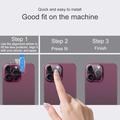 Honor 600 Pro Imak 2-in-1 HD Kameralinssin Panssarilasi - 9H