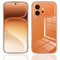 Honor 600/600 Pro Naarmunkestävä Hybridikotelo - Läpinäkyvä