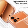 Honor 600/600 Pro Naarmunkestävä Hybridikotelo - Läpinäkyvä