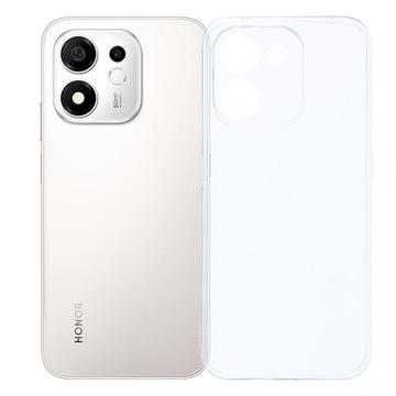 Honor 600 Smart Liukumaton TPU-kotelo - Läpinäkyvä