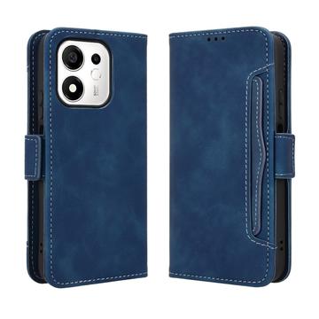 Honor 600 Smart -kortinhaltijan lompakkokotelo - sininen