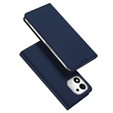 Honor 600 Smart Dux Ducis Skin Pro Lompakkokotelo - sininen