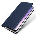 Honor 600 Smart Dux Ducis Skin Pro Lompakkokotelo - sininen