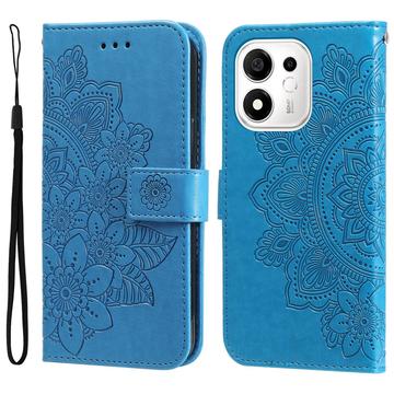 Honor 600 Smart Mandala -lompakkokotelo rannehihnalla