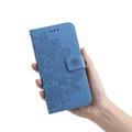 Honor 600 Smart Mandala -lompakkokotelo rannehihnalla