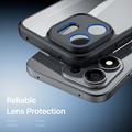 Honor 600 Smart/X7e Plus Dux Ducis Aimo Hybridikotelo - Musta