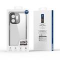 Honor 600 Smart/X7e Plus Dux Ducis Aimo Hybridikotelo - Musta
