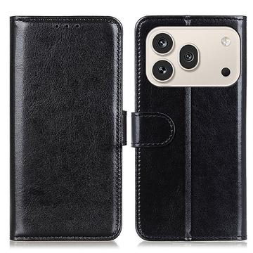 Honor 600/600 Pro Lompakkokotelo jalustalla