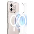 Honor 600e/600 Lite/X80i Hybridikotelo - MagSafe-yhteensopiva - Läpinäkyvä