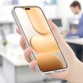 Honor 600e/600 Lite/X80i Hybridikotelo - MagSafe-yhteensopiva - Läpinäkyvä