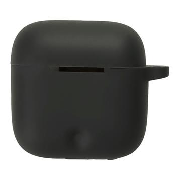 Honor Earbuds 5e -silikonikotelo soljella - Musta