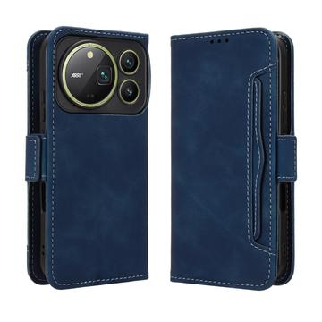 Honor Magic9 Pro Max -kortinhaltijan lompakkokotelo - sininen