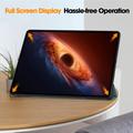 Honor MagicPad 3 Pro 12.3/MagicPad 4 Tri-Fold Series Smart Folio -kotelo - Mustanvihreä