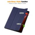 Honor MagicPad 3 Pro 12.3/MagicPad 4 Tri-Fold Series Smart Folio -kotelo - tummansininen