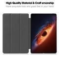 Honor MagicPad 3 Pro 12.3/MagicPad 4 Tri-Fold Series Smart Folio -kotelo - harmaa