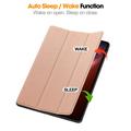 Honor MagicPad 3 Pro 12.3/MagicPad 4 Tri-Fold Series Smart Folio -kotelo - ruusukultainen