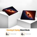 Honor MagicPad 3 Pro 12.3/MagicPad 4 Tri-Fold Series Smart Folio -kotelo - ruusukultainen