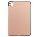 Honor MagicPad 3 Pro 12.3/MagicPad 4 Tri-Fold Series Smart Folio -kotelo - ruusukultainen