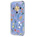 Honor X9d Kukkakuvioinen TPU-kotelo