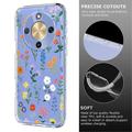 Honor X9d Kukkakuvioinen TPU-kotelo