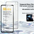 Huawei Enjoy 90/90 Plus Imak Pro+ Panssarilasi - 9H - Musta Reuna