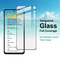 Huawei Enjoy 90/90 Plus Imak Pro+ Panssarilasi - 9H - Musta Reuna