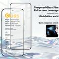 Huawei Enjoy 90 Pro Max Imak Pro+ Panssarilasi - 9H - Musta Reuna