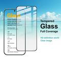 Huawei Enjoy 90 Pro Max Imak Pro+ Panssarilasi - 9H - Musta Reuna