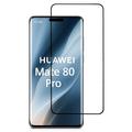 Huawei Mate 80 Pro Täysi suoja Panssarilasi - 9H - musta reuna