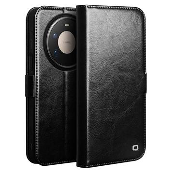 Huawei Mate 80 Pro Max Qialino Classic Lompakkomallinen Nahkakotelo