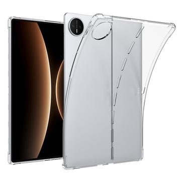 Huawei MatePad Edge Iskunkestävä silikonikotelo - Läpinäkyvä