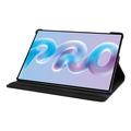 Huawei MatePad Pro 12 (2026) 360 Rotary Folio -kotelo - musta