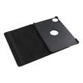Huawei MatePad Pro 12 (2026) 360 Rotary Folio -kotelo - musta